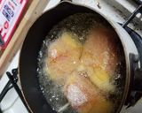 イカと大葉、玉ねぎと生ハムのフライ作り方3写真