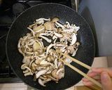 キノコたっぷりチキンの照り焼き作り方3写真