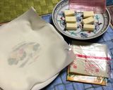 激ウマ☆簡単☆ベーコンチーズ春巻き作り方1写真