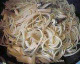 ✿簡単和風きのこスパゲッティー✿作り方5写真