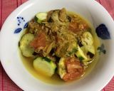 野菜とツナ缶の焼き浸し(麺つゆカレー)作り方15写真