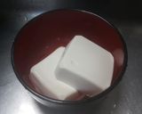 低糖質とろ美味♪納豆卵かけ冷奴・NTKH作り方1写真