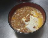 低糖質とろ美味♪納豆卵かけ冷奴・NTKH作り方3写真