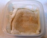 【小技】肉そぼろの余分な脂をとる方法作り方5写真