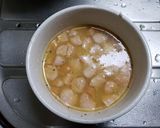 レンジで茶碗蒸し　コンソメ･チーズ作り方2写真