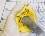 水と砂糖不使用＊びえいのコーンパン。作り方10写真