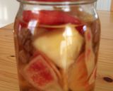 りんごの皮＆レーズンのＷパワー酵母作り方3写真