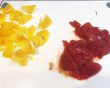 エビと夏野菜のまろやかカレー作り方1写真