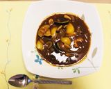 エビと夏野菜のまろやかカレー作り方6写真