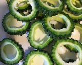 ゴーヤの肉詰め作り方1写真