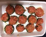 ゴーヤの肉詰め作り方4写真