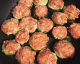 ゴーヤの肉詰め作り方5写真