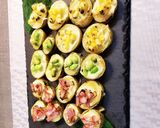 持ち寄りパーティにじゃがいも炙り焼き作り方3写真