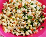 夏野菜で簡単☆キーマカレー作り方1写真