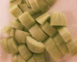 夕顔(ゆうがお)の炒め煮☆作り方1写真
