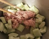 夕顔(ゆうがお)の炒め煮☆作り方3写真