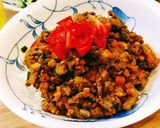 夏野菜で簡単☆キーマカレー作り方5写真