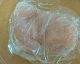 レンジで簡単！鶏むね肉の甘酢トマトソース作り方2写真