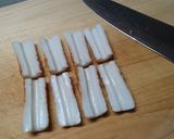 余ったタレで！ちくわのフェイクうな玉作り方1写真