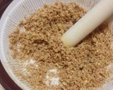 便利調味料 塩麹豆腐とゴマのペースト作り方1写真