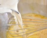 シンプルな材料で作る硬めプリン作り方7写真