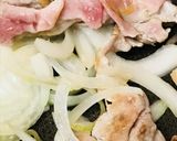 豚コマ肉のはちみつ＆ケチャップ炒め作り方2写真