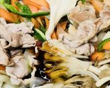 豚コマ肉のはちみつ＆オイスターソース炒め作り方3写真