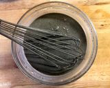 冷やし豆乳黒胡麻坦々そうめん作り方1写真