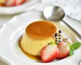 シンプルな材料で作る硬めプリン作り方17写真