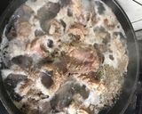圧力鍋でトロトロ！！牛すじ煮込み（醤油）作り方3写真