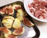 ☆簡単お手軽☆豚肉とイチヂクのポン酢炒め作り方1写真