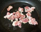 ☆簡単お手軽☆豚肉とイチヂクのポン酢炒め作り方2写真