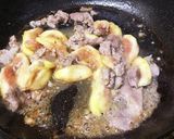 ☆簡単お手軽☆豚肉とイチヂクのポン酢炒め作り方4写真