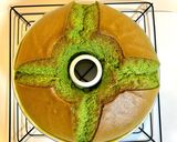*ふんわり!抹茶シフォンケーキ*作り方17写真