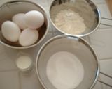 クリームが美味しい♪ふわふわロールケーキ作り方1写真