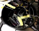 揚げナスと納豆と温玉ぶっかけ冷やしうどん作り方2写真