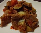 豚肉とズッキーニのラタトゥイユ風作り方6写真
