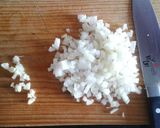美肌効果抜群！西瓜の皮でガパオ風夏野菜丼作り方3写真