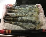 しっかり伸ばしてズボラ海老フライ作り方4写真