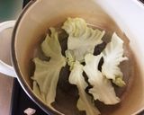 豚肉とキャベツの重ね蒸し作り方2写真