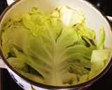 豚肉とキャベツの重ね蒸し作り方3写真