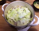 豚肉とキャベツの重ね蒸し作り方5写真