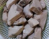 鰹の角煮作り方2写真