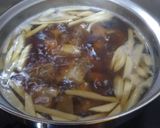 鰹の角煮作り方4写真