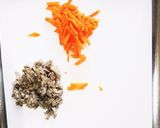 舞茸のつくだ煮～舞茸茶のリメイク作り方1写真