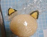 ポケモン『ニャース♡ソーナンス』弁当♡作り方10写真