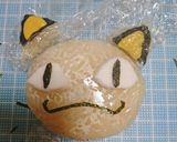 ポケモン『ニャース♡ソーナンス』弁当♡作り方14写真
