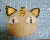 ポケモン『ニャース♡ソーナンス』弁当♡作り方15写真