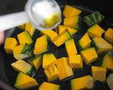 かぼちゃとお豆のスパイシーサラダ作り方2写真
