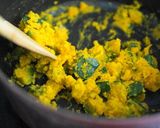 かぼちゃとお豆のスパイシーサラダ作り方3写真